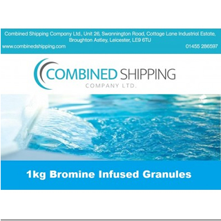 hot tub bromine tablets