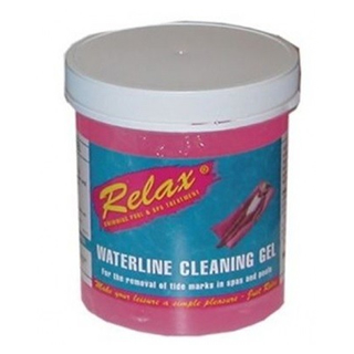 waterline cleaner for hot tub